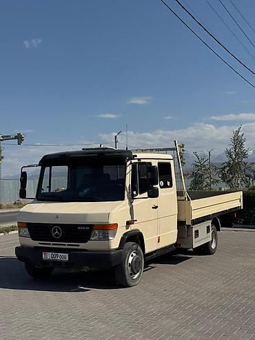 atego 1224: Mercedes-Benz Vario: 2011 г., 4.3 л, Механика, Дизель, Пикап — 2