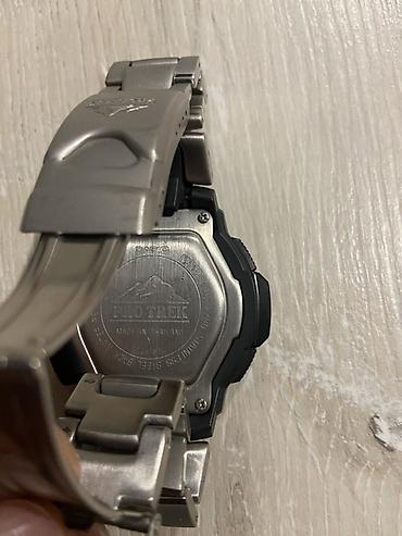 Кол сааттар: Casio Pro Trek (серия PRW/PRG) — многофункциональные туристические — 2