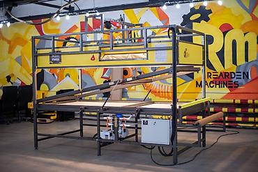 Вакуумно-формовочные станки: Мембранно-вакуумный пресс для шпонирования и фасадов Идеальное — 1