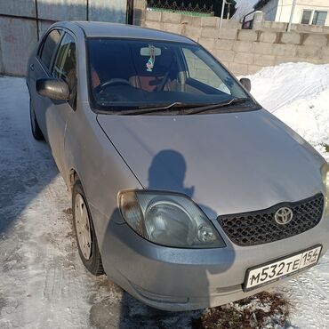 runx alex: Toyota Corolla: 2001 г., 1.5 л, Автомат, Бензин, Седан