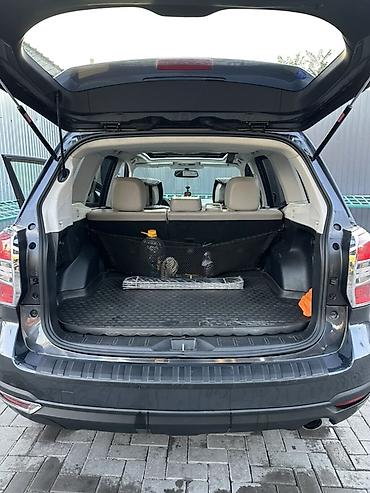 Subaru: Subaru Forester: 2014 г., Кроссовер — 9