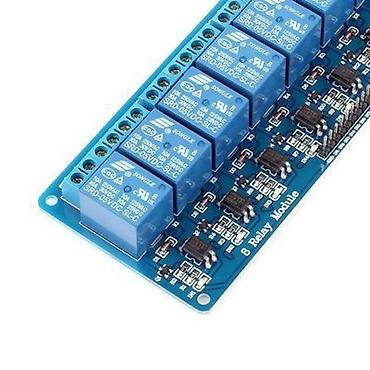 Автозапчасти: Kateqoriya: Elektronik Kartlar > Rele Kartları Məhsul: 8′li 12V — 3