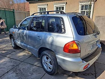 Hyundai: Hyundai Santa Fe: 2002 г., 2.7 л, Автомат, Бензин, Кроссовер — 8