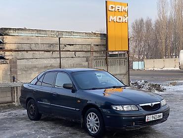 Mazda: Mazda Capella: 1997 г., 1.8 л, Механика, Бензин, Седан — 6