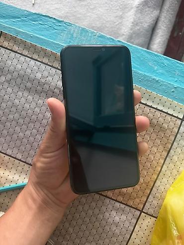 айфон икс с: IPhone 11 Pro Max, Б/у, 64 ГБ, Matte Midnight Green, Чехол, 70 % — 2