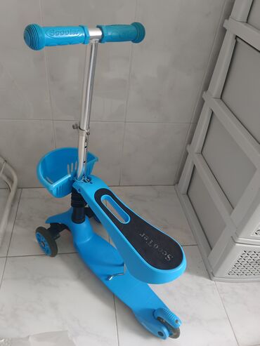 Uşaq velosipedləri: İşlənmiş Üç təkərli Uşaq velosipedi 18"