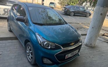 авто афтамат: Chevrolet Spark: 2018 г., 1 л, Вариатор, Бензин, Хетчбек