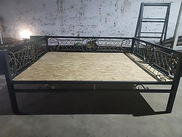 Другие строительные материалы: Тапчан 2×2.5 цена 22000 тел — 6