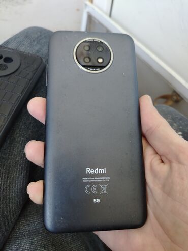 smartfon telefonlar: Xiaomi Redmi Note 9T, 64 GB, rəng - Bənövşəyi, 
 Barmaq izi, İki sim kartlı