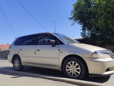 honda 390: Honda Odyssey: 2003 г., 3 л, Автомат, Газ, Минивэн