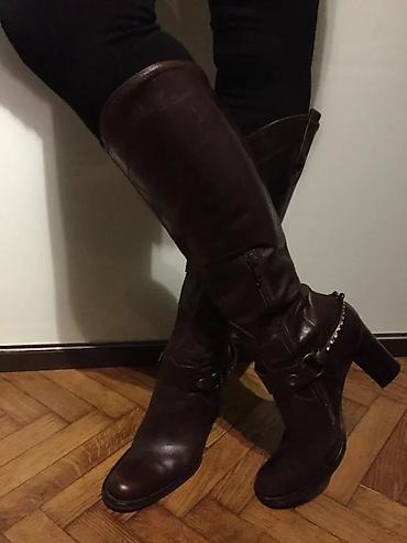 Čizme: Vrhunske italijanske kozne čizme, vel.36/37 | vrhunske čizme, od — 6