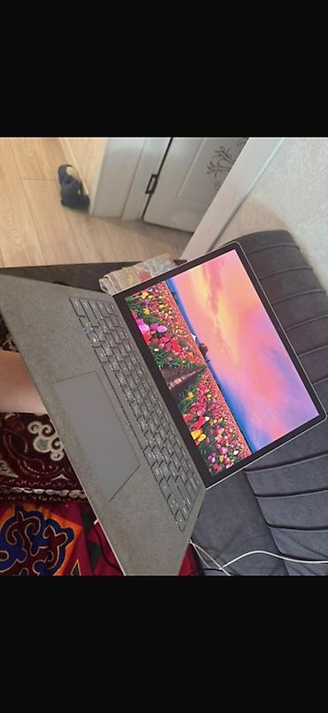 Ноутбуки Microsoft: Ноутбук Microsoft Surface Laptop (серия с тканевым покрытием — 1