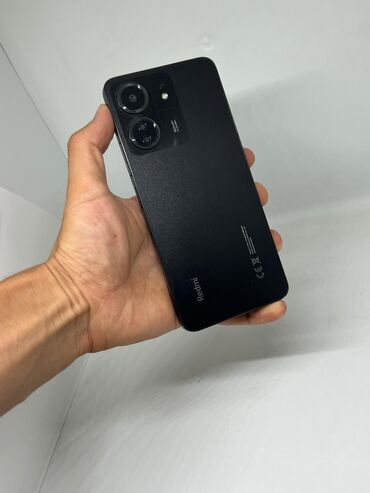 tecno spark 10 pro цена в бишкеке: Redmi, Redmi 13C, Колдонулган, 256 ГБ, түсү - Кара, 2 SIM