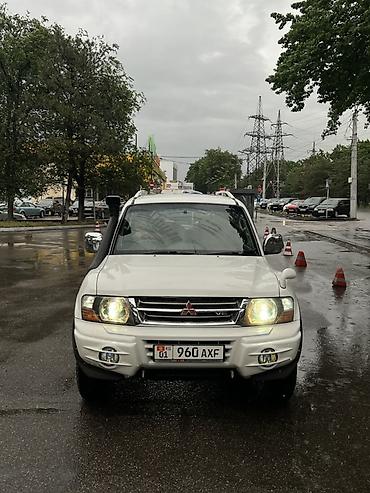 4wd: Mitsubishi Pajero: 1999 г., 3.5 л, Автомат, Бензин, Внедорожник — 2