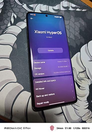 ремонт телефонов xiaomi бишкек: Xiaomi, 13 Ultra, Колдонулган, 256 ГБ, түсү - Кара — 4