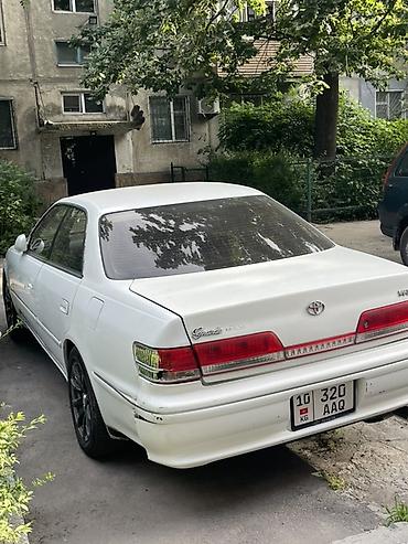 grande: Toyota Mark II: 2000 г., 2 л, Автомат, Бензин, Седан — 4