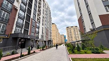 1 комната, 45 м², Асанбай мкр Элитка, 2 этаж, ПСО (под самоотделку)