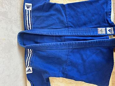 Kişi geyimləri: İdman dəsti, Adidas, rəng - Mavi — 3