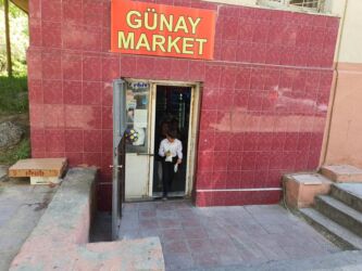 Sifarişlə market vitrinləri: Günay Market – çoxçeşidli gündəlik ərzaq və içkilər - Ünvan nişanı — 8