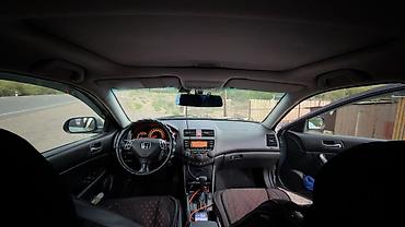 акорд торнео: Honda Accord: 2004 г., 2.4 л, Автомат, Бензин, Универсал — 4