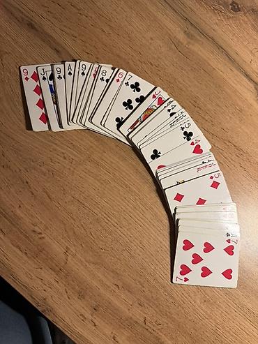 mafia kart: 3 ədəd kart oyunu dəsti İtaliya, Barselona və Sankt Peterburqdan — 6