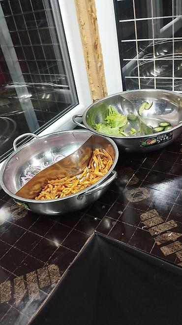 Другое оборудование для фастфудов: Профессиональное оборудование для шаурмы и фаст‑фуда (набор) Состав — 9