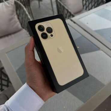 Apple iPhone: IPhone 13 Pro, 256 ГБ, Золотой, Коробка — 8