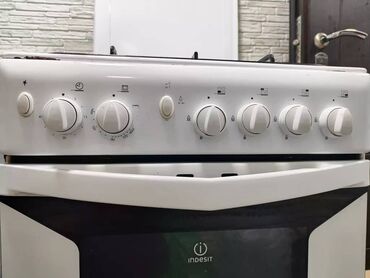 газовые плиты беко: Indesit, Газовая, Механическое, Напольная, Б/у