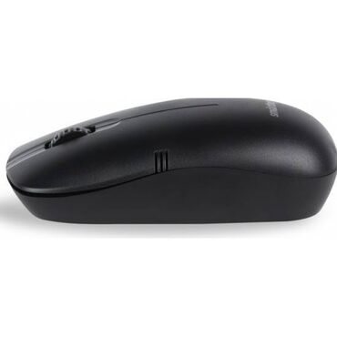 Компьютерные мышки: Мышь беспроводная Smartbuy ONE SBM-377AG-K выполнена из черного