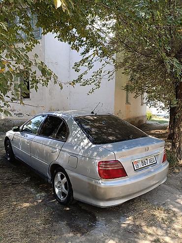 honda git: Honda Accord: 2001 г., 2 л, Автомат, Бензин, Седан — 5