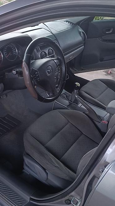 сааб 93: Mazda 6: 2003 г., 2 л, Механика, Бензин, Универсал — 9