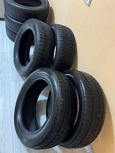 асфаль: Шины 215 / 60 / R 17, Зима, Б/у, Комплект, Легковые, Япония, Bridgestone — 2