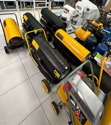 газовые панель: Тепловая пушка Дизельная, более 2000 Вт, Термостат