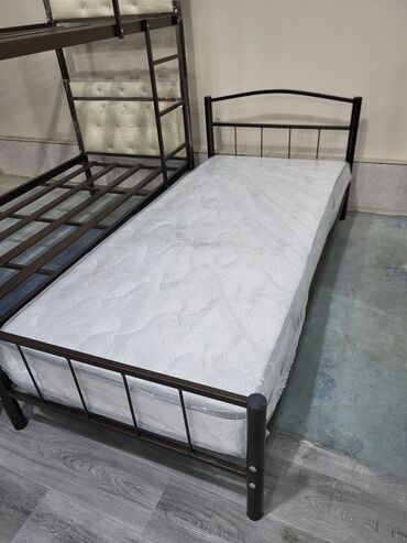 tək qravat: Новый, Односпальная кровать, Без подьемного механизма, Без матраса, Без выдвижных ящиков
