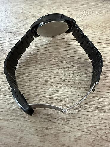 sahmeran qolbaq: Casio qol saatı – klassik analoq dizayn - Korpus və qolbaq: qara — 6