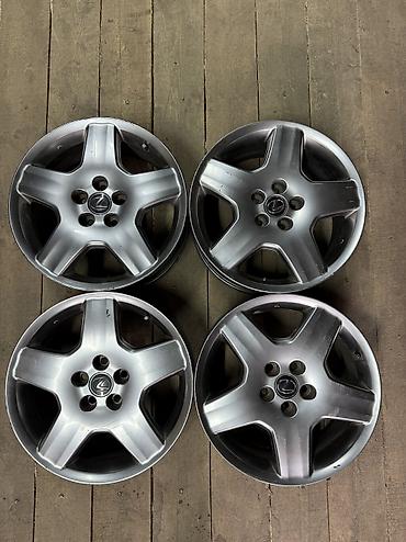 Диски: Литые Диски R 18 Lexus, Комплект, отверстий - 5, Б/у — 11