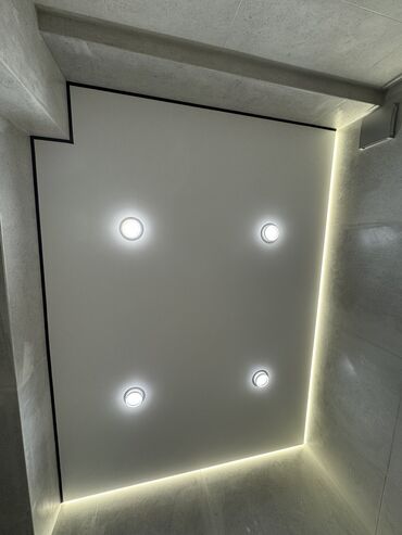 Натяжной потолок: Натяжной потолок 3D потолки, Глянцевое, Матовое Бесплатная консультация, Бесплатный замер, Гарантия — 29