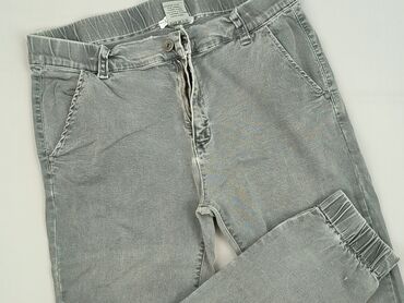 in extenso buty: Denim, Jeansy damskie, rozmiar XL