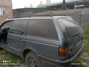 пассат 1988: Volkswagen Passat: 1988 г., 1.8 л, Механика, Бензин, Универсал