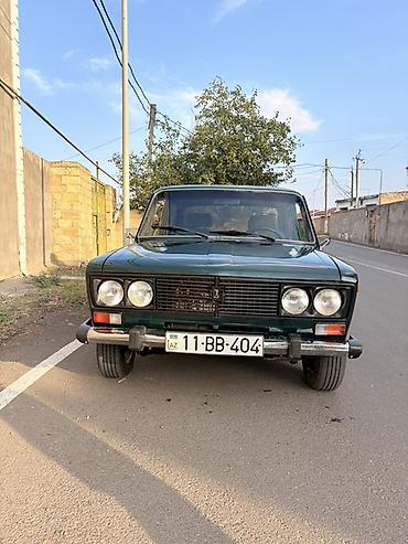 lada maşını: Salam. Maşın idiyal vəzyədədi heçbir yerində çürüyü pası yoxdu 2 qat — 1