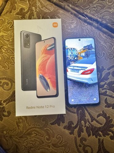 telefon tripodu: Redmi Note 12 Pro, 256 GB, rəng - Mavi