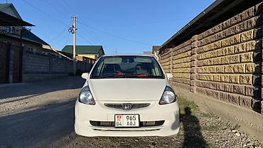 15 4 100: Honda Fit: 2002 г., 1.3 л, Автомат, Бензин, Хэтчбэк — 2