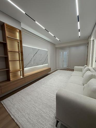 Продажа квартир: 2 комнаты, 116 м², Асанбай мкр Элитка, 15 этаж, Дизайнерский ремонт — 5