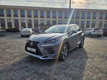 Lexus: Lexus NX: 2018 г., 2.5 л, Вариатор, Гибрид, Кроссовер