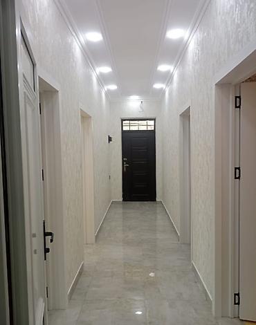 Həyət evləri və villaların satışı: Satılır: həyət evi - Plan: 1 mərtəbə, 3 otaq (geniş zal və 2 yataq — 10