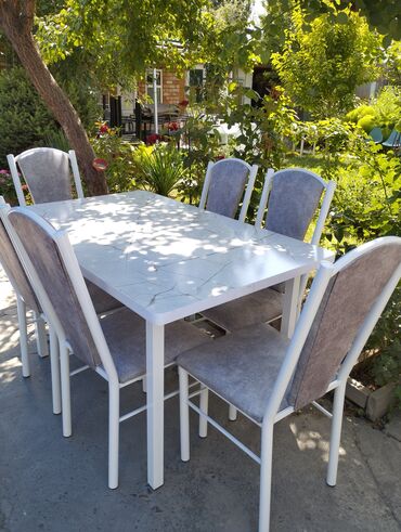 Стулья для кухни: Железные стуля. темир отургучтар. стуля для кафе. стуля для швеи — 23