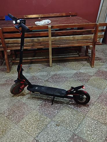 Электросамокаты: Elektrik skuter – Toba ST-4M - Güclü ön və arxa asqı sistemi: Qırmızı — 1