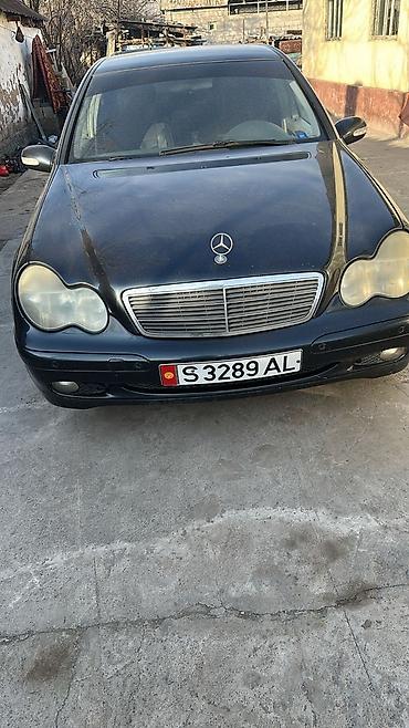 Продажа авто: Mercedes-Benz C-Class: 2003 г., 3.2 л, Автомат, Бензин, Седан — 6