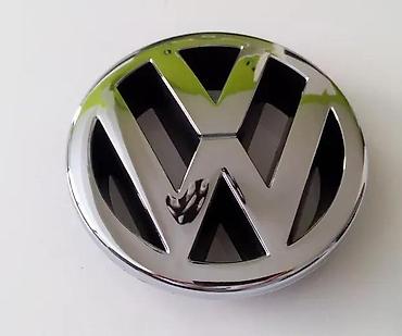 17 x 600: Predni znak maska Golf 5, Polo. Znak za prednju masku Vw vozila - — 2