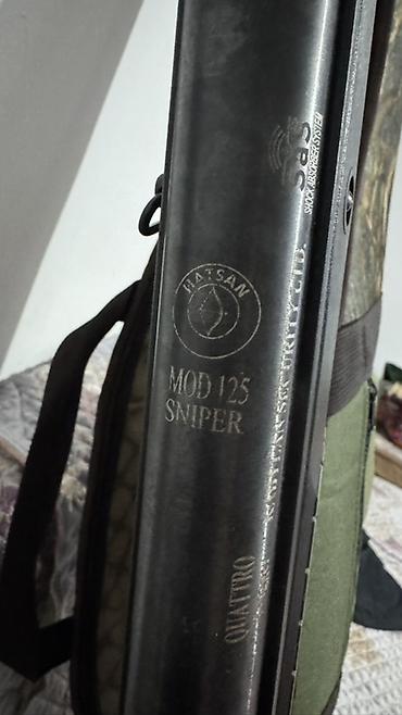 Спорт жана хобби: Пневматическая винтовка Hatsan MOD 125 Sniper с оптическим прицелом и — 2